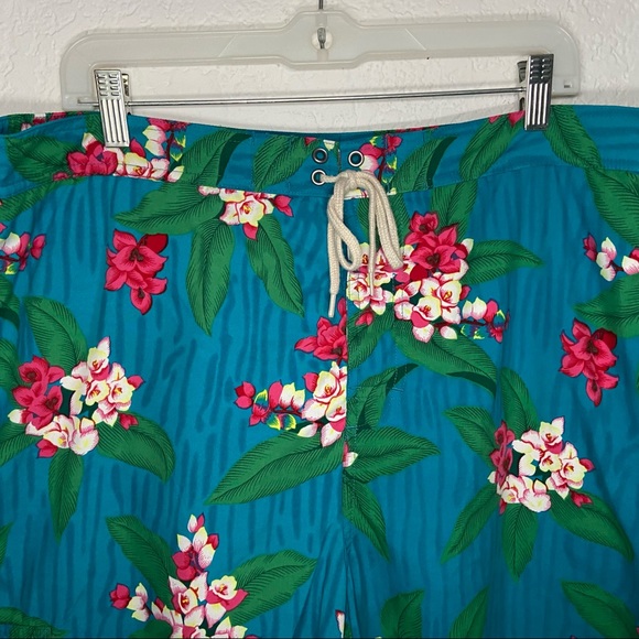 Polo Ralph Lauren Swim Trunks Men's XL Floral Pattern Classic - Picture 5 of 13